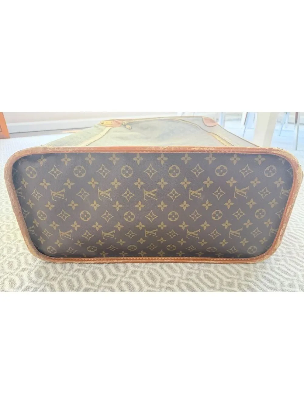 Vintage Louis Vuitton Monogram‎ Pullman 65 Softside Suitcase Luggage Bag